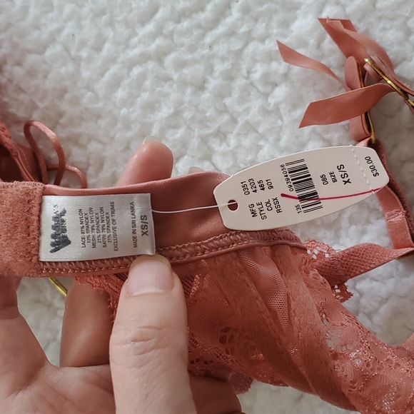 Victoria's Secret Pastel Garter Belt Bundle - Picture 5 of 16